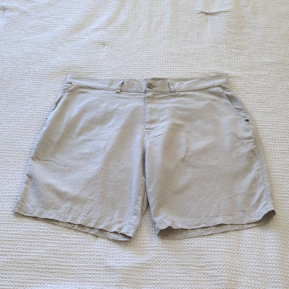 Patagonia Men's Hemp And Organic Cotton Flat Front Shorts